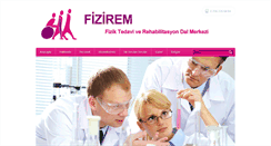 Desktop Screenshot of fizirem.com